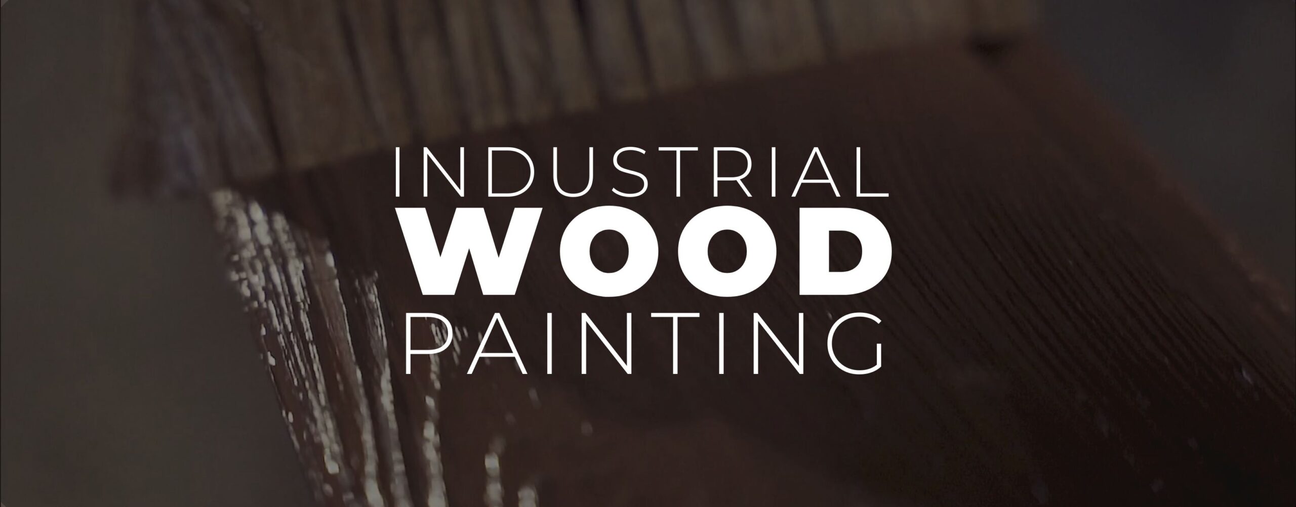 industrial wood painting