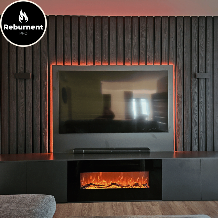 akustiniai degintos medienos skydai interjere