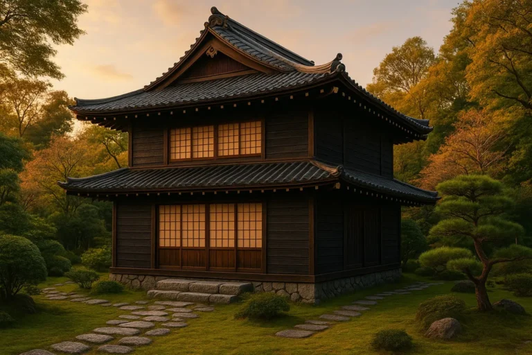Shou sugi ban - Yakisugi - tradicinė japonų medienos apdirbimo technologija