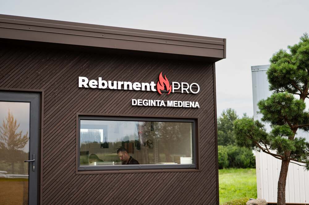 Reburnent PRO ofiso kontaktai